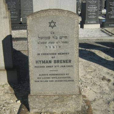BRENER Hyman -1969