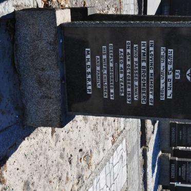 BROOMBERG Hymie -1957