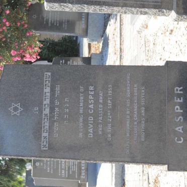 CASPER David -1959