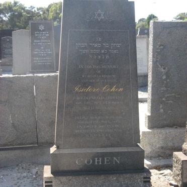 COHEN Isidore -1960