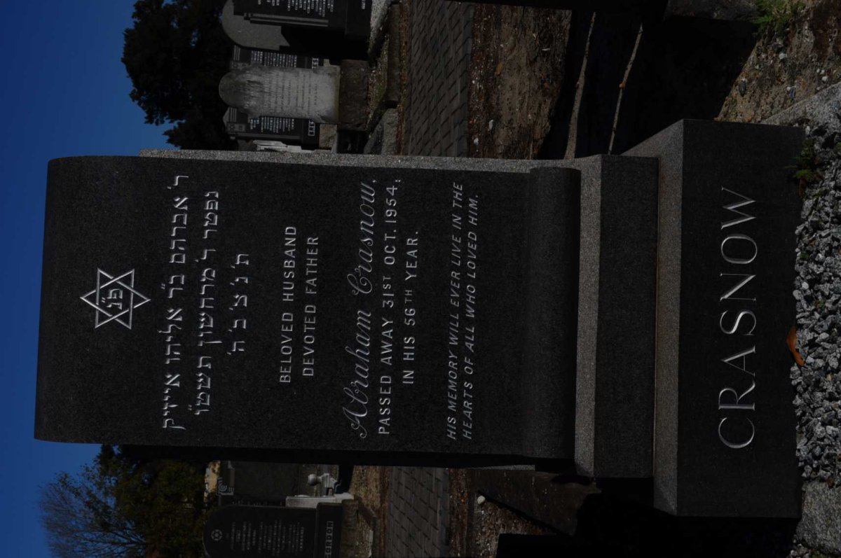 CRASNOW Abraham -1954