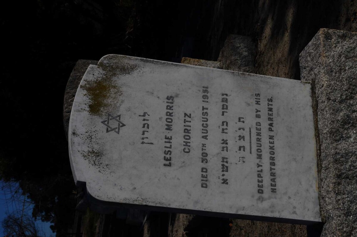 CHORITZ Leslie Morris -1951