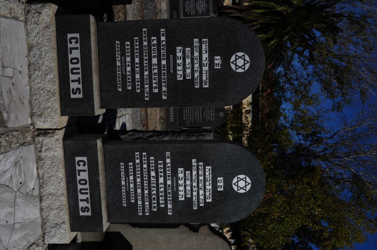 CLOUTS Louis -1945 &amp; Dora PICKLEMAN -1944