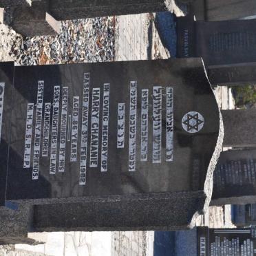 CHANANIE Harry -1982