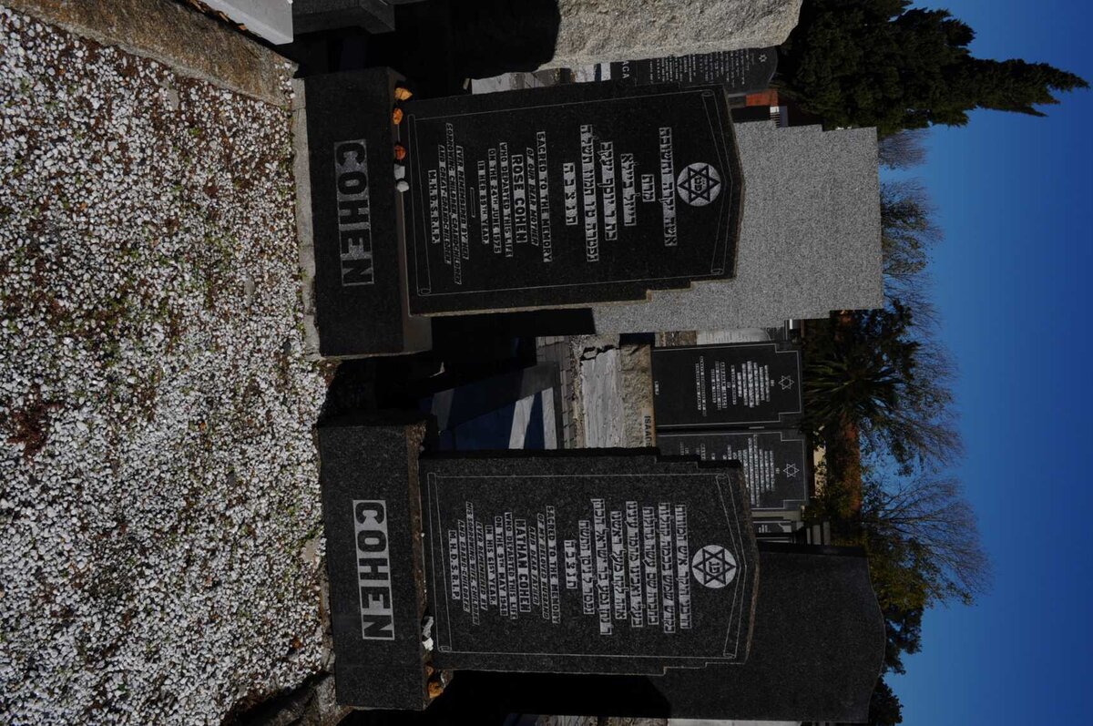 COHEN Nathan -1948 &amp; Rose -1975