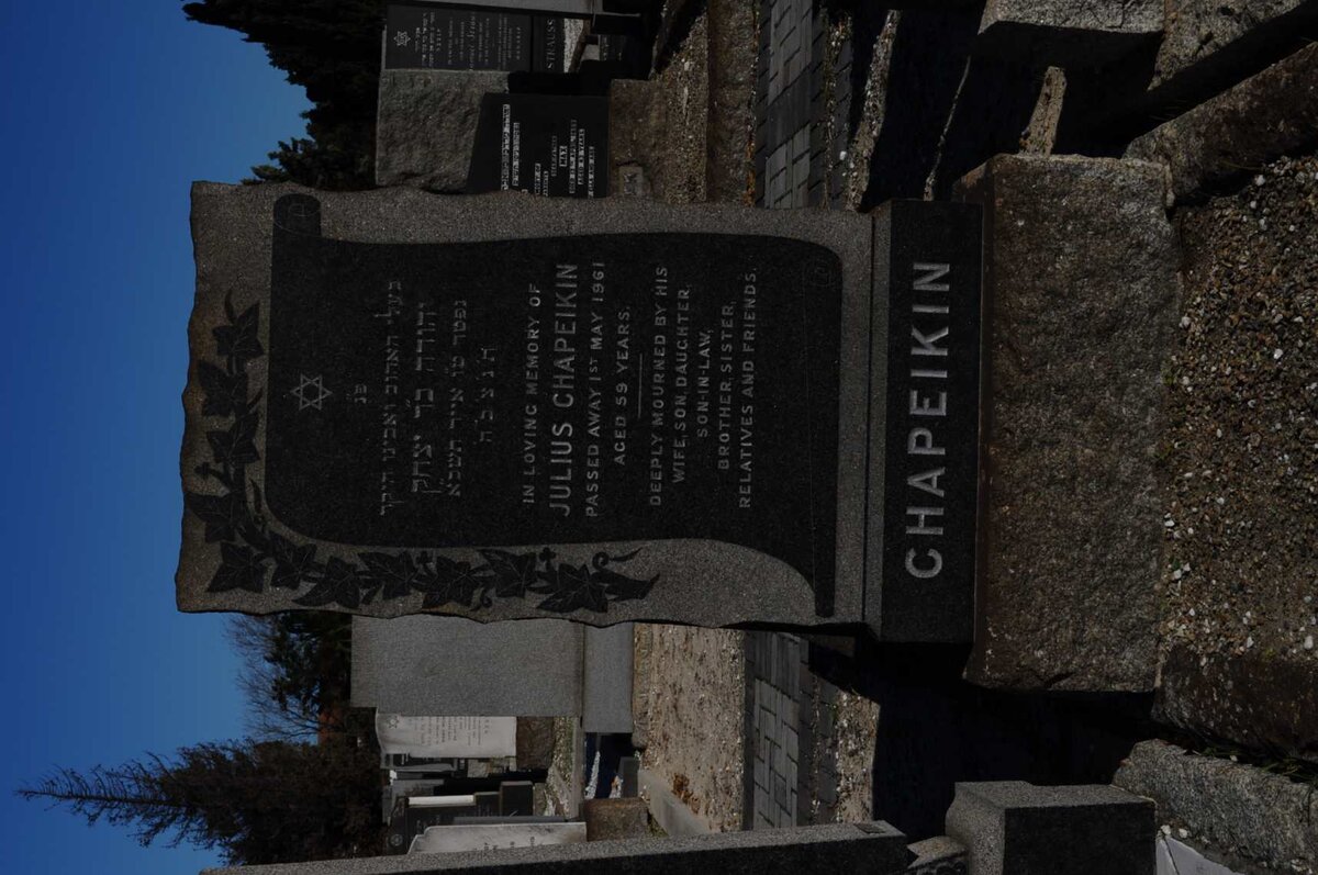 CHAPEIKIN Julius -1961