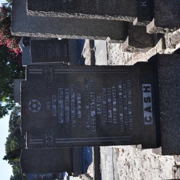 CASH Cecil Nathaniel -1958