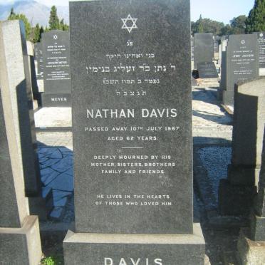 DAVIS Nathan -1967