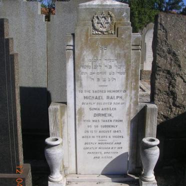 DIRMEIK Michael Ralph -1947