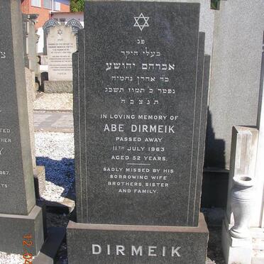DIRMEIK Abe -1963