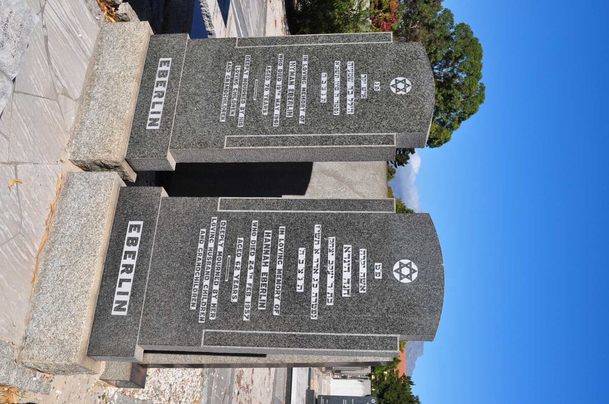 EBERLIN Nyman -1964 &amp; Hannah -1957