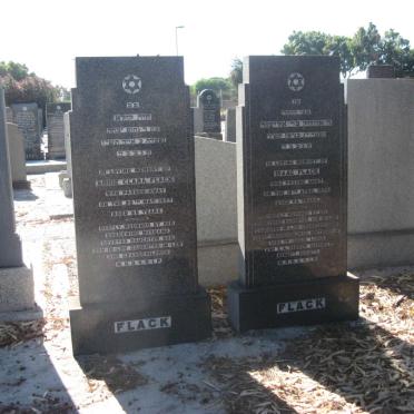 FLACK Isaac -1970 &amp; Annie Clara -1957