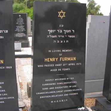 FURMAN Henry -1975
