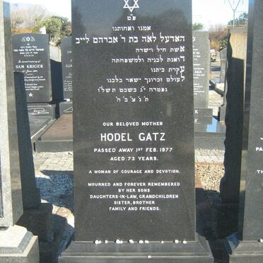 GATZ Hodel -1977