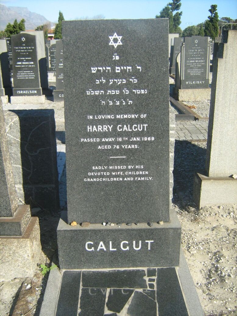 GALGUT Harry -1969