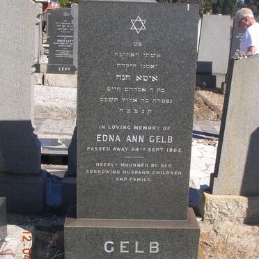 GELB Edna Ann -1962