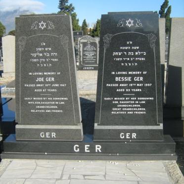 GER Joe -1967 &amp; Bessie -1997