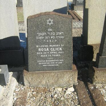 GLICK Rosa -1962