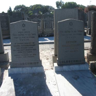 GOLDSCHMIDT Rahel -1957 :: GOLDSCHMIDT Esther 188?-197?