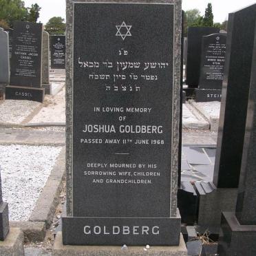GOLDBERG Joshua -1968