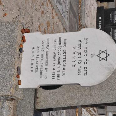 GOTTSCHALK Nico nee GOLDINGIN 1912-1958