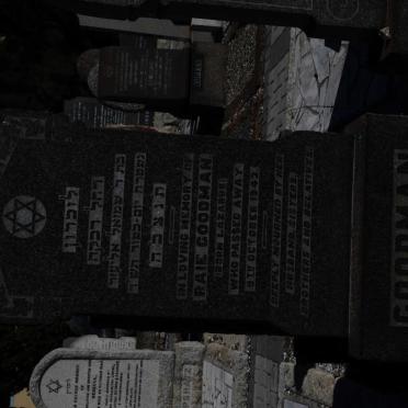 GOODMAN Raie nee LAZARUS -1943