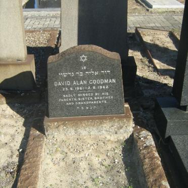 GOODMAN David Alan 1961-1962