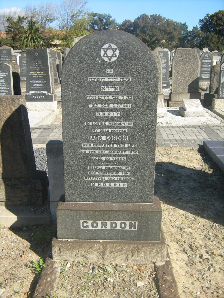 GORDON Ada -1950