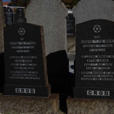 GROD Louis -1965 :: GROD Ettie -1956