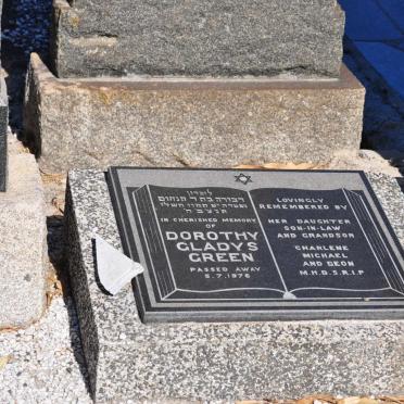 GREEN Dorothy Gladys -1976