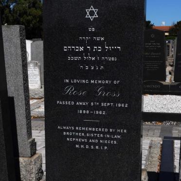 GROSS Rose 1898-1962