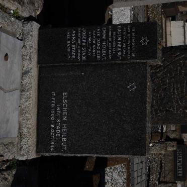 HEILBUT Eugen :: HEILBUT Emmi nee DANZIGER :: STADE Joseph :: STADE Anna nee RAPP :: HEILBUT Elschen nee STADE 1900-1944