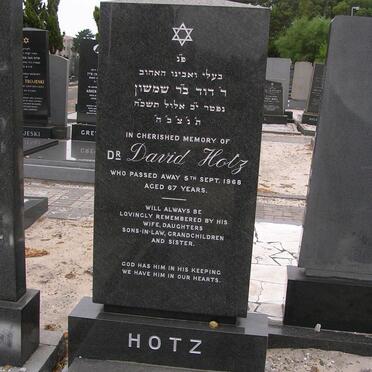 HOTZ David -1968