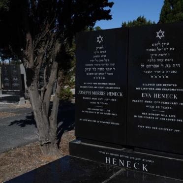 HENECK Joseph Morris -1969 &amp; Eva -1964