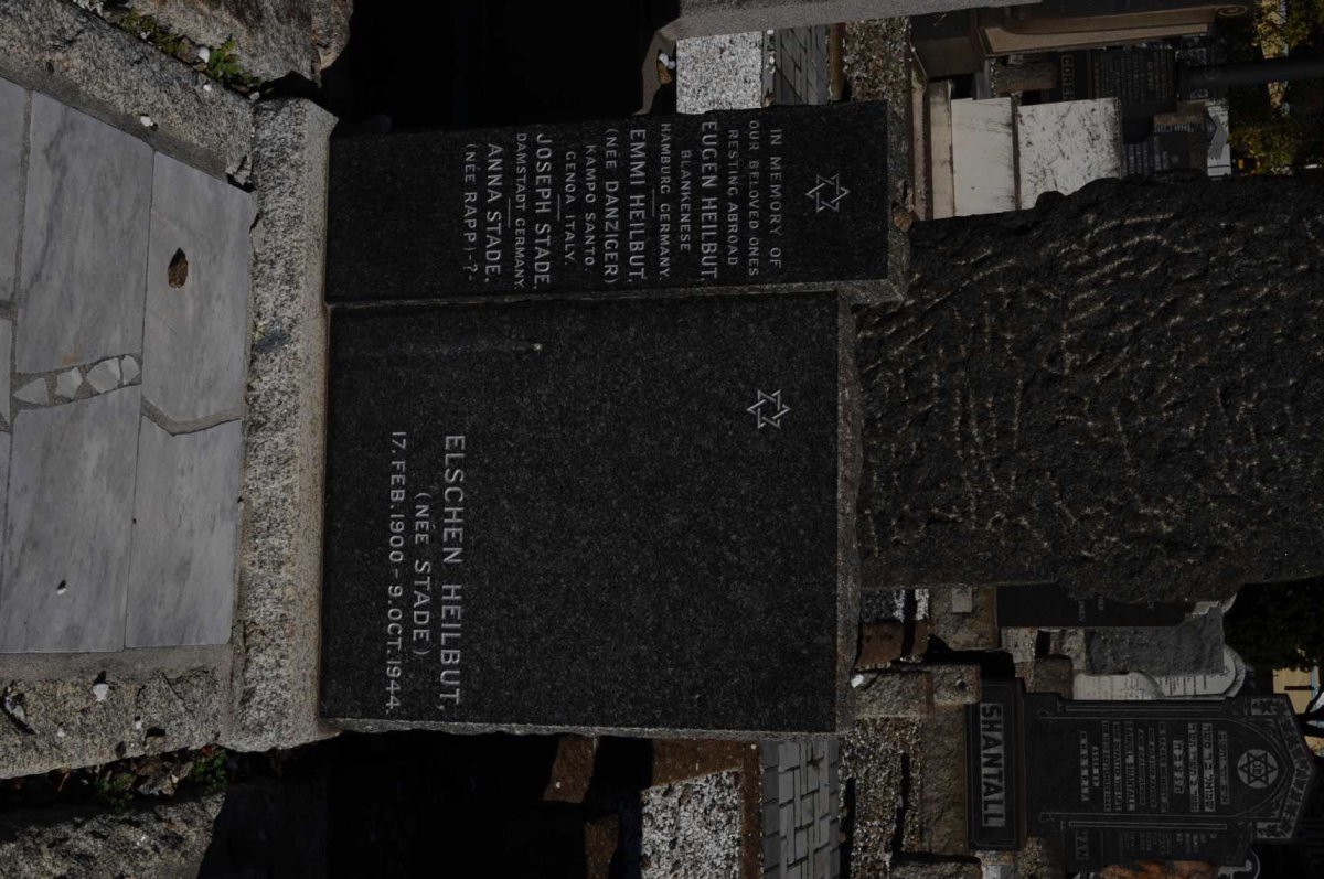 HEILBUT Eugen :: HEILBUT Emmi nee DANZIGER :: STADE Joseph :: STADE Anna nee RAPP :: HEILBUT Elschen nee STADE 1900-1944