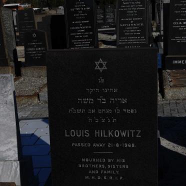 HILKOWITZ Louis -1968