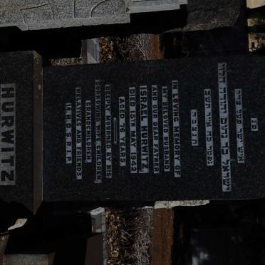 HURWITZ Israel -1942