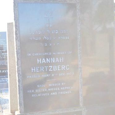 HERTZBERG Hannah -1973