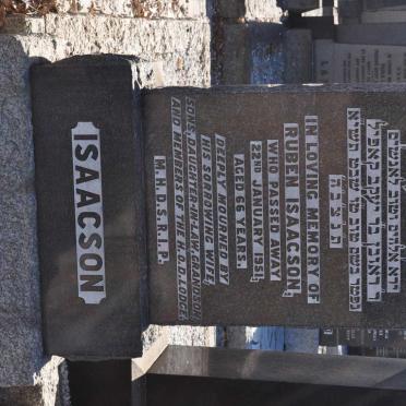 ISAACSON Ruben -1951