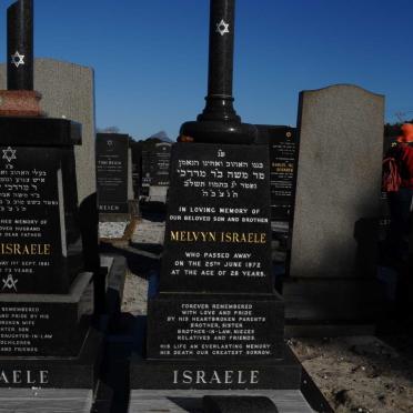 ISRAELE Melvyn -1972