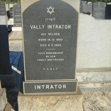 INTRATOR Vally nee SELDES 1883-1969
