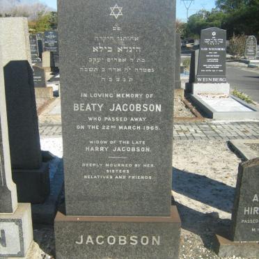 JACOBSON Beaty -1965