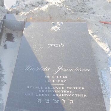 JACOBSON Matilda 1904-1997