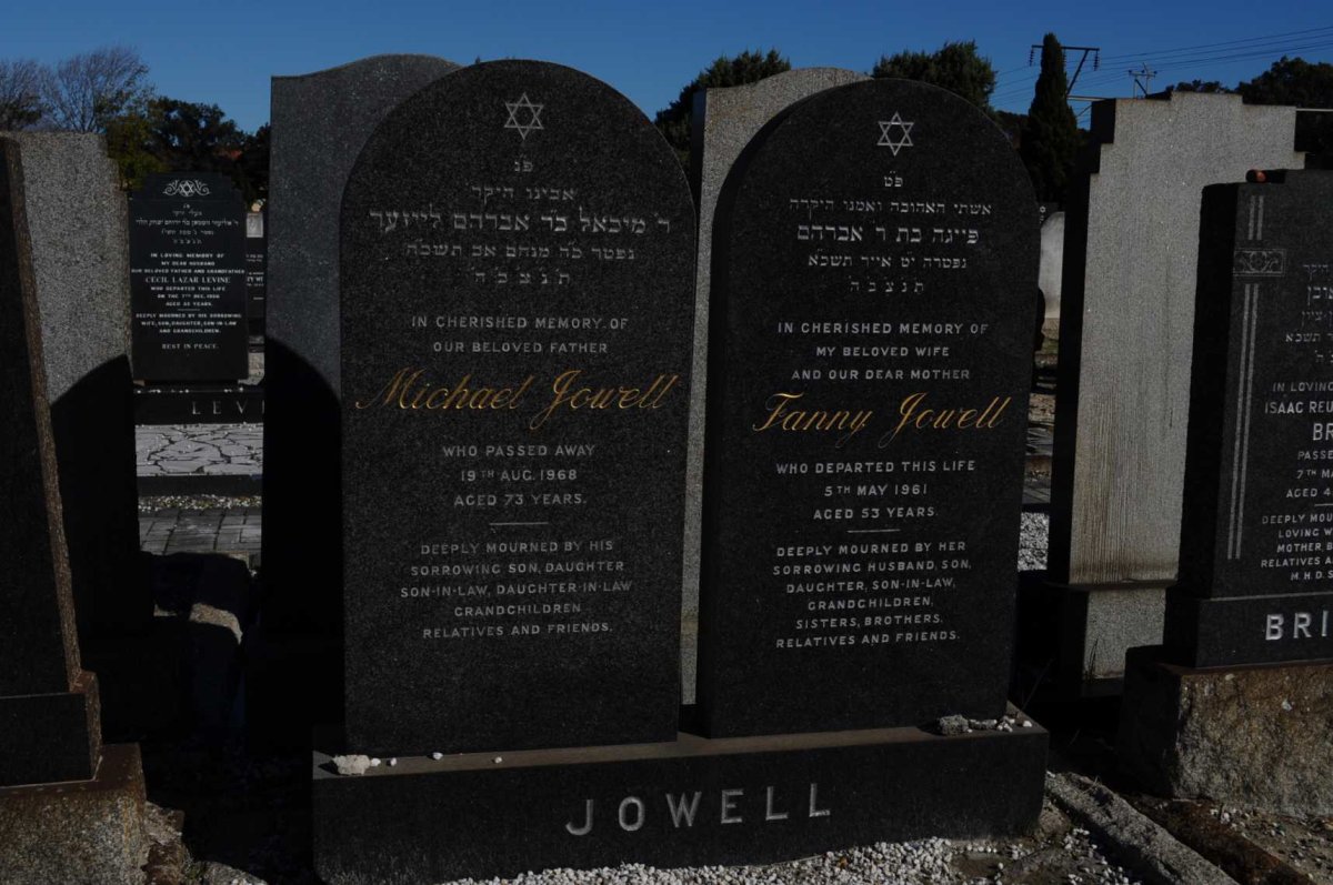 JOWELL Michael -1968 &amp; Fanny -1961