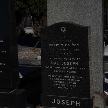 JOSEPH Rae -1964