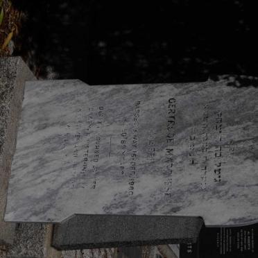 JOSEPH Gertrude Marquese -1980