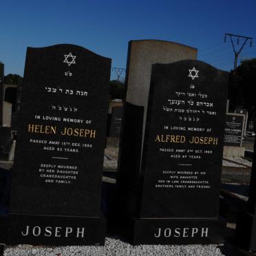 JOSEPH Alfred -1969 &amp; Helen -1995