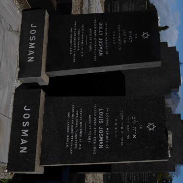 JOSMAN Louis -1962 &amp; Dolly -1980