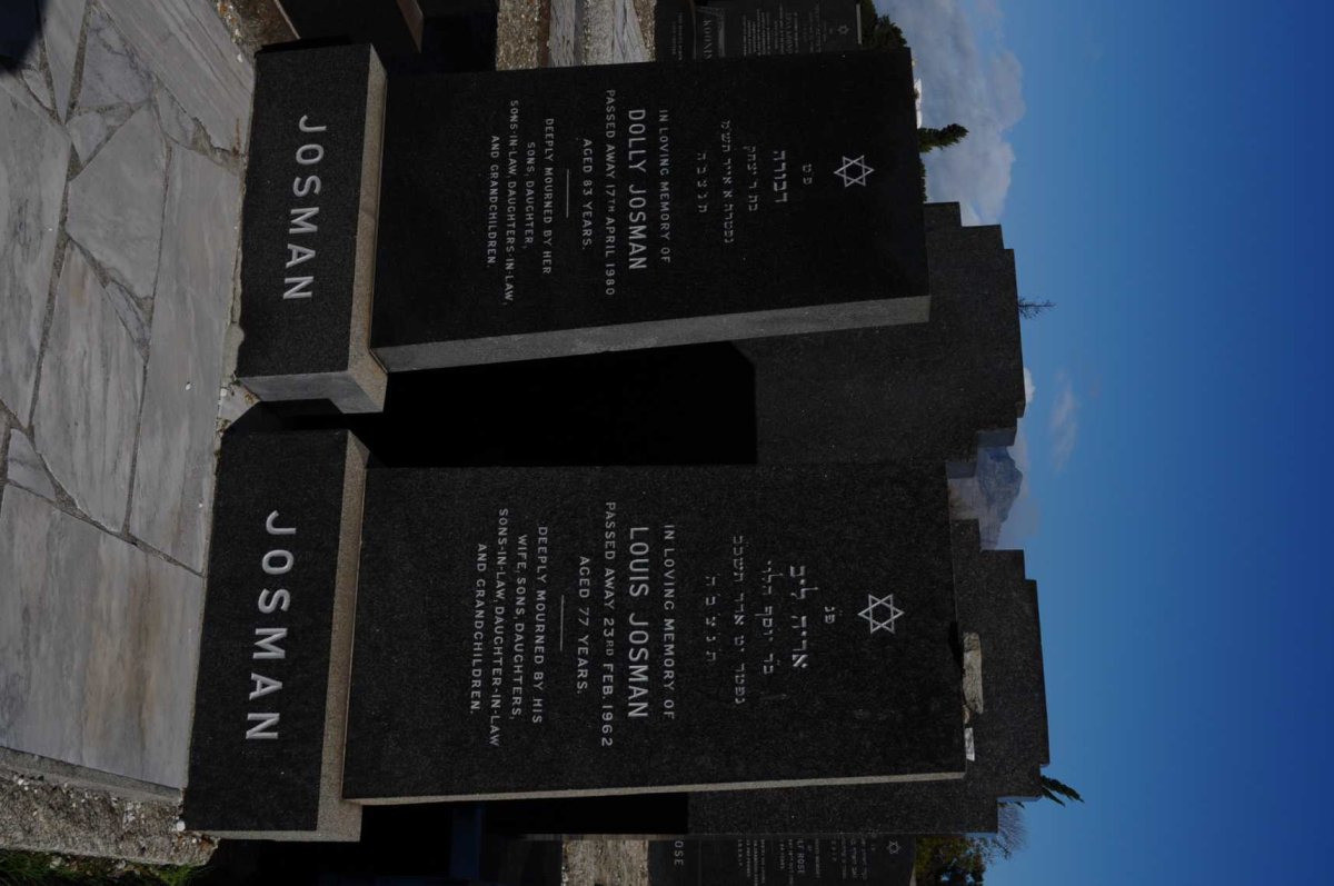 JOSMAN Louis -1962 &amp; Dolly -1980