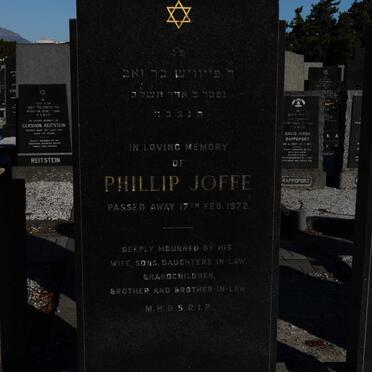 JOFFE Phillip -1972